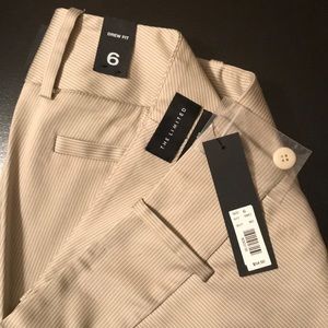 The Limited Crop Ankle Pant Drew Fit Sz 6 NWT